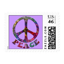 Jewelled Peace Stamps