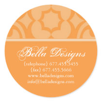 Jeweller Packaging Stickers