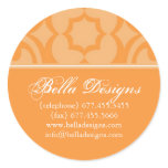 Jeweller Packaging Stickers