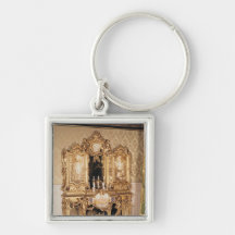 Jewellery cabinet key chains
