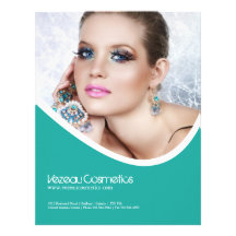 Jewellery Designer Promotional Letterhead