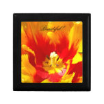 Jewelry Box Keepsakes boxes Beautiful! Tulip Flora