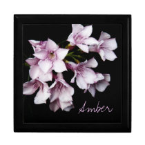 Jewelry Box - Pink Oleander gift boxes