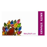 Jewelry Business Card Rhinestones business cards