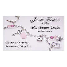 Jewelry Business Card Templates