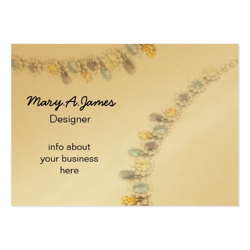 Jewelry Business Cards Zazzle