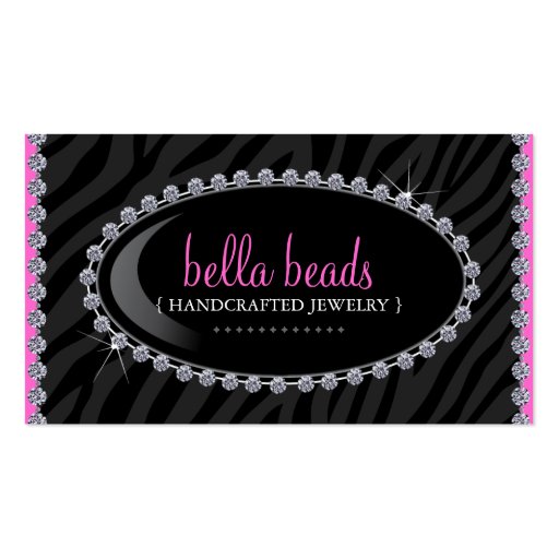 Jewelry Business Cards (front side)