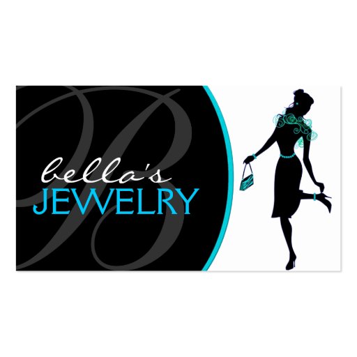 Jewelry Designer Business Card (front side)