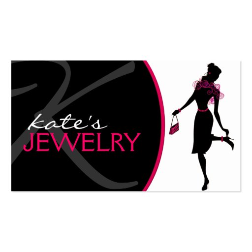 Jewelry Designer Business Card
