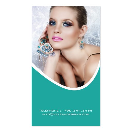 Jewelry Designer Business Cards (back side)