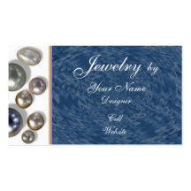 Jewelry Designer(Or?) Business Card