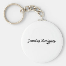 Jewelry Designer Professional Job Key Chain