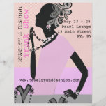 Jewelry Fashion Trunk Show Full Color Flyer