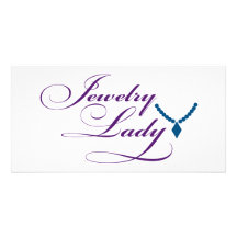 Jewelry Lady Photo Cards
