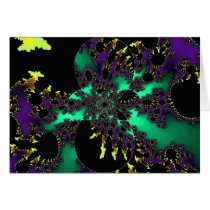"Jewelry Mine" ~ Abstract Art Print cards