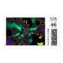 "Jewelry Mine"  ~  Abstract Art Print Stamp