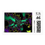 "Jewelry Mine"  ~  Abstract Art Print Stamp