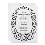 Jewelry Party Custom Invites