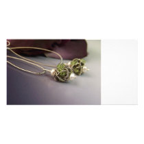 Jewelry Photo Cards photo cards