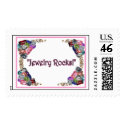 jewelry rocks postage