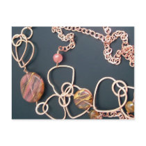 Jewelry Show Invitation postcards