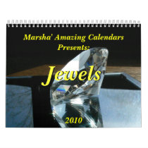 Jewels 2010 calendars by codfishlady Jewels 2010 calendars