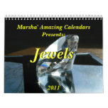 Jewels 2011 wall calendar