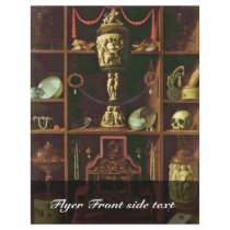 Jewels Cabinet By Johann Georg Hainz (Best Quality Full Color Flyer
