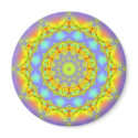 Jewels Fractal Kaleidoscope magnets