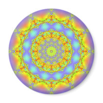 Jewels Fractal Kaleidoscope magnets