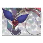 Jewels Hearts Card (Blank)2 cards