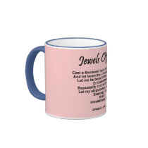 Jewels of Awe cup mugs by joacreations Jewels of Awe cup mugs