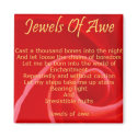jewels of awe magnet by joacreations jewels of awe magnet
