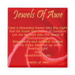 jewels of awe magnet