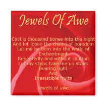 jewels of awe magnet by joacreations jewels of awe magnet