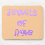 Jewels of Awe Mousepads