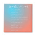 jewels of awe poem magnets by joacreations jewels of awe poem magnets