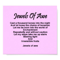 Jewels of Awe posters by joacreations Jewels of Awe posters