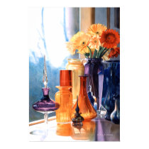 "Jewels of the Czar" Art Glass Watercolor posters by PaulJacksonart "Jewels of the Czar" Art Glass Watercolor posters