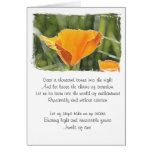 Jewels Poetry Inspirational Card
