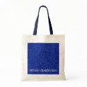 Jewels - Sapphire Bag
