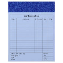 Jewels - Sapphire Order Form Full Color Flyer