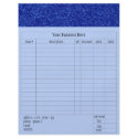Jewels - Sapphire Order Form flyers