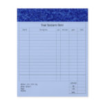 Jewels - Sapphire Small Order Form flyers