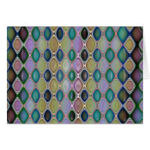Jeweltone Diamante Note/Greeting Card