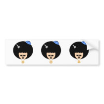 Jewfro Bumper Stickers