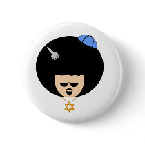 Jewfro Pin