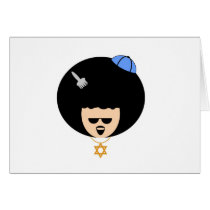 Jewfro Cards