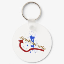 Jewfrodude Keychain by JewFroDude Jewfrodude Keychain