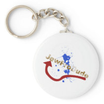 Jewfrodude Keychain